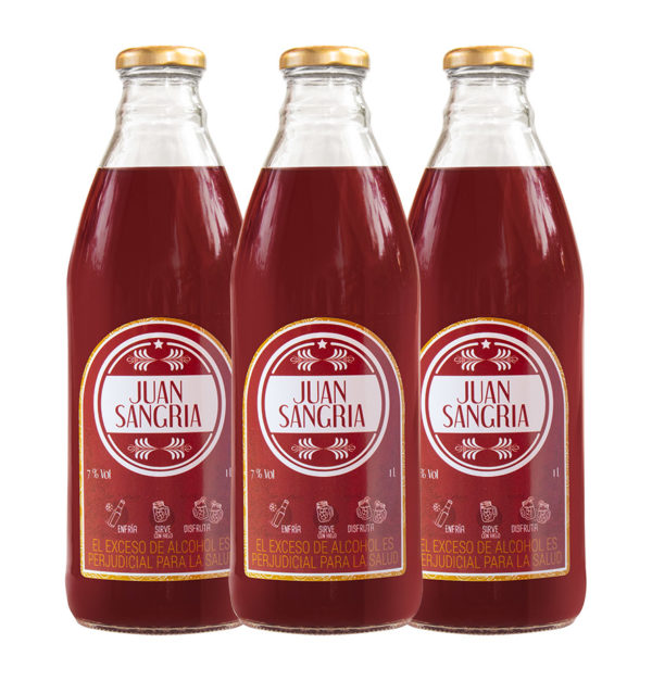 3 Litros JUAN SANGRIA